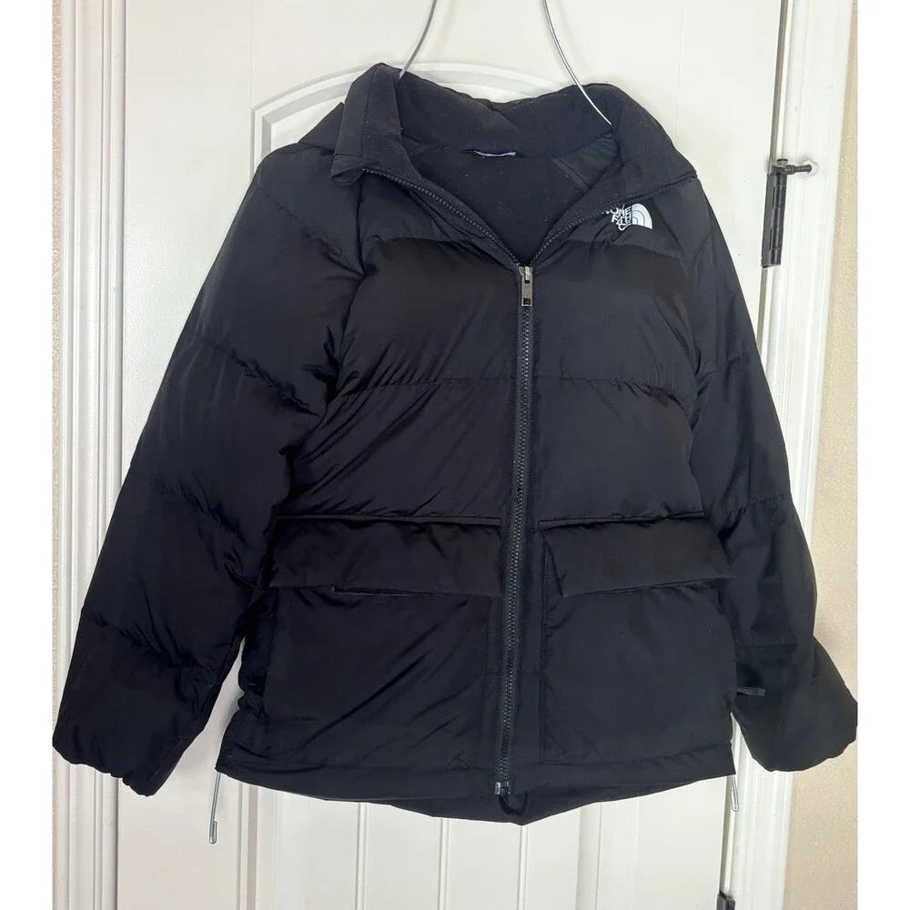 North Face  Jacket 600 Fill Down Youth Puffer Size 10. “Teen Winter Coat” Black